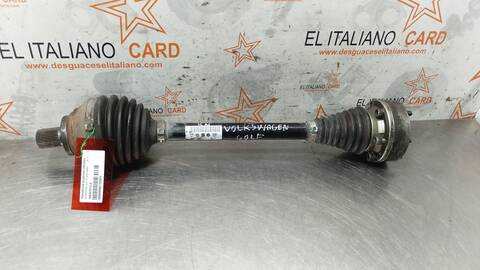 Transmision Delantera Izquierda Volkswagen Golf RABBIT 90CV 66KW