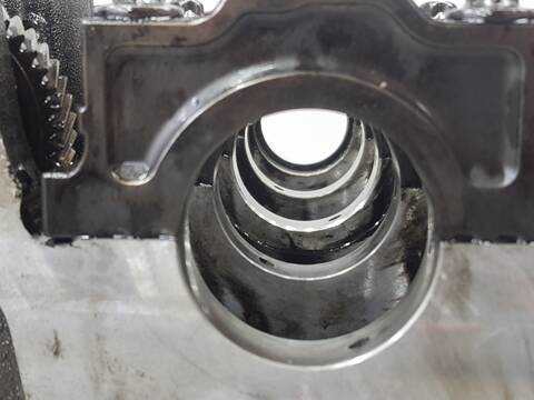 Foto 3ª: Bloque Motor Bmw X1 XDRIVE 18D (2009)