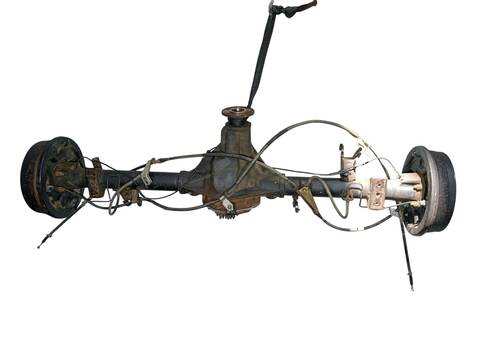 Puente Trasero Nissan Navara 2.5 DCI DIESEL CAT 171CV