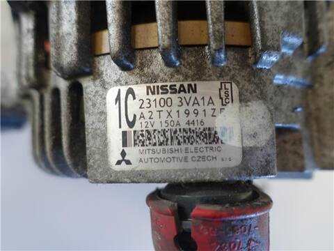 Foto 3ª: Alternador Nissan Note 1.2 ACENTA 80CV 59KW [HR12] (2014)
