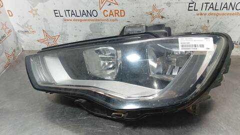 Faro Izquierdo Audi A3 AMBIENTE 110CV 81KW