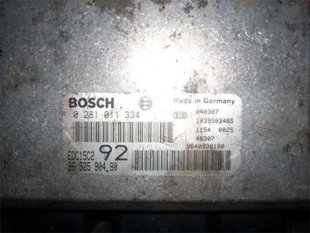Foto 3ª: Centralita Motor ECU Peugeot 807 2.0 HDI [RHR (DW10BTED4)]