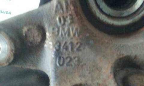 Foto 3ª: Mangueta Delantera Izquierda Bmw X3 2.0 16V DIESEL CAT 150CV 110KW [M47T2] (2006)