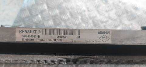 Foto 4ª: Radiador Motor Renault Scenic 2.0 16V PRIVILEGE 139CV 102KW RX4 JA0) [F4R740] (2002)