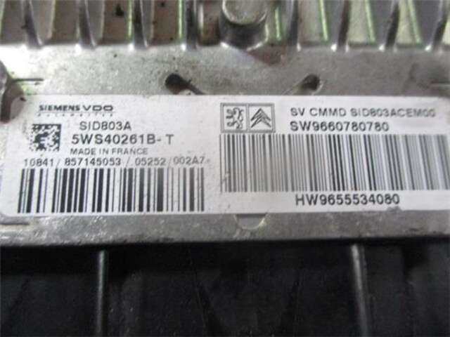 Centralita Motor ECU Peugeot 407 2.0 HDI 135