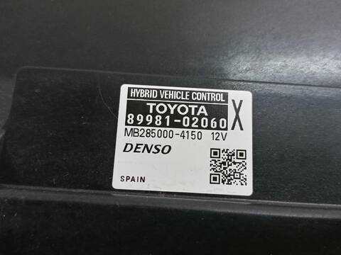 Foto 2ª: Centralita Motor ECU Toyota Auris HYBRID FEEL EDITION 136CV (2013)