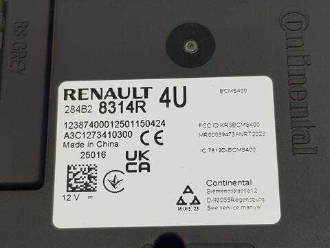Foto 3ª: Centralita Motor ECU Dacia Spring BUSINESS