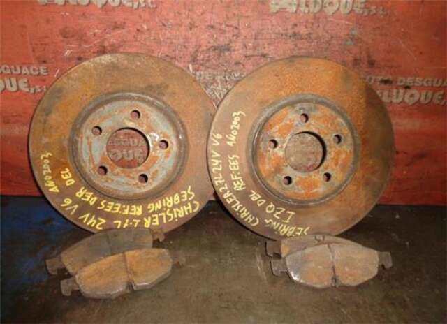 Foto 3ª: Disco Freno Delantero Chrysler Sebring 2.7 V6 24V [EES]