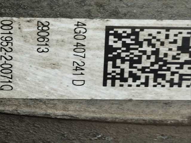 Foto 2ª: Mangueta Delantera Izquierda Audi A6 2.0 TFSI AVANT 180CV 132KW [CDNB] (2013)