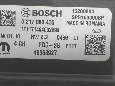 Foto 3ª: Centralita Motor ECU Fiat Ducato 140 L2H1 RS 3450 MM