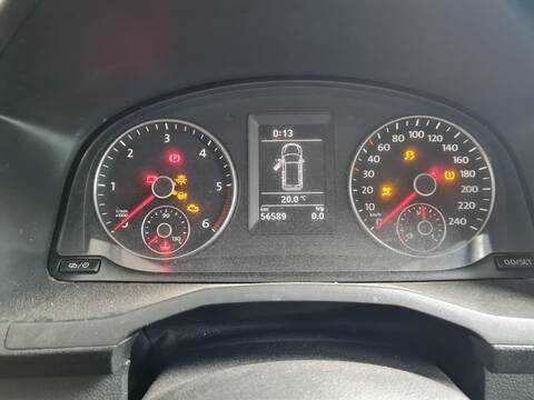 Foto 4ª: Cuadro de Instrumentos Volkswagen Caddy OUTDOOR 4MOTION BMT 122CV 90KW [DFSE] (2019)