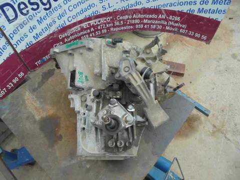 Foto 4ª: Caja Cambios Fiat Ulysse 2.2 JTD ADMIRAL 128CV 94KW [4HW] (2005)