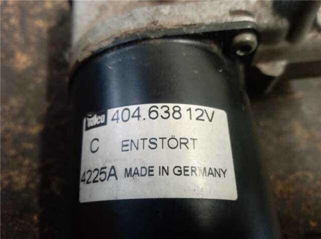 Foto 3ª: Motor Limpia Delantero Peugeot 307 1.6 HDI [9HX (DV6ATED4)]