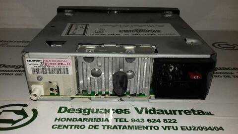 Foto 2ª: Sistema Audio Radio CD Citroen C3 1.6 16V HDI PICASSO 90CV 66KW [9HX] (2009)