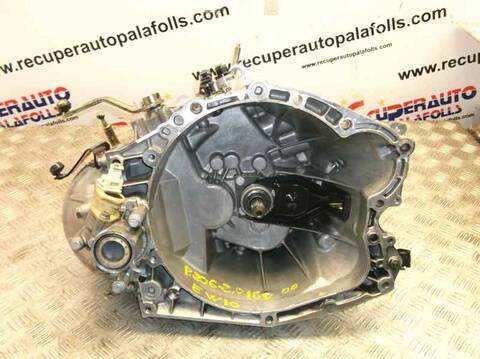 Caja Cambios Peugeot 206 VERSION INDEFINIDA