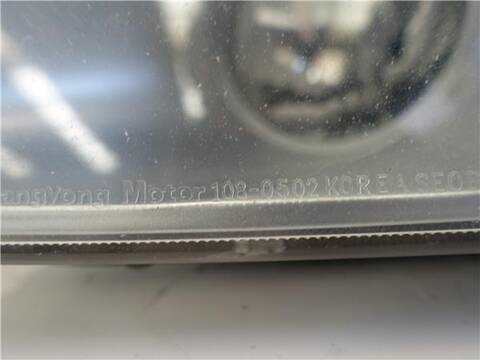 Foto 3ª: Faro Izquierdo Ssangyong Rodius 2.7 XDI 163CV 120KW [D/ D27DT] (2010)