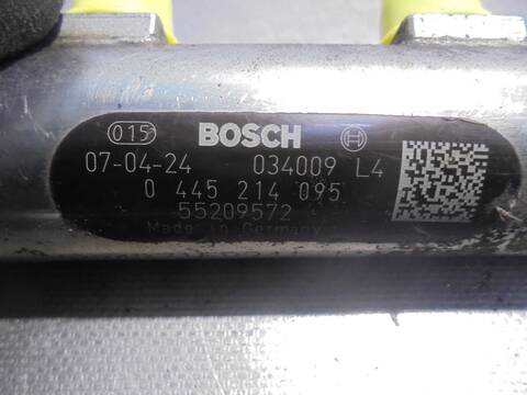 Foto 2ª: Rampa Inyectora Opel Astra COSMO 120CV 88KW [Z19DT] (2008)
