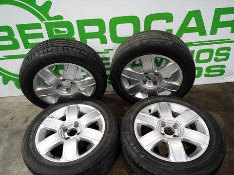 Foto 3ª: Juego LLantas Citroen C4 1.6 16V HDI 90CV [9HXDV6ATED4] (2004)