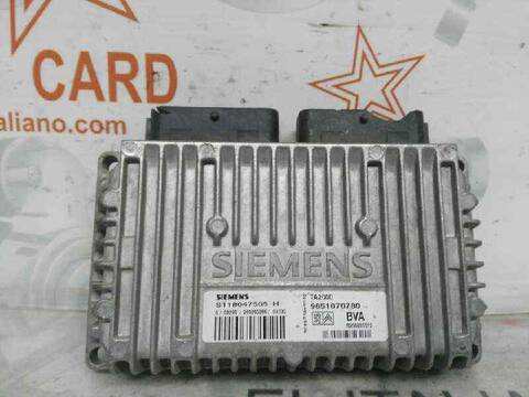 Foto 2ª: Centralita Motor ECU Peugeot 307 BERLINA (2005)