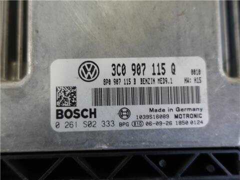 Foto 3ª: Centralita Motor ECU Volkswagen Passat 2.0 ADVANCE BERLINA 200CV 147KW [BWA] (2006)