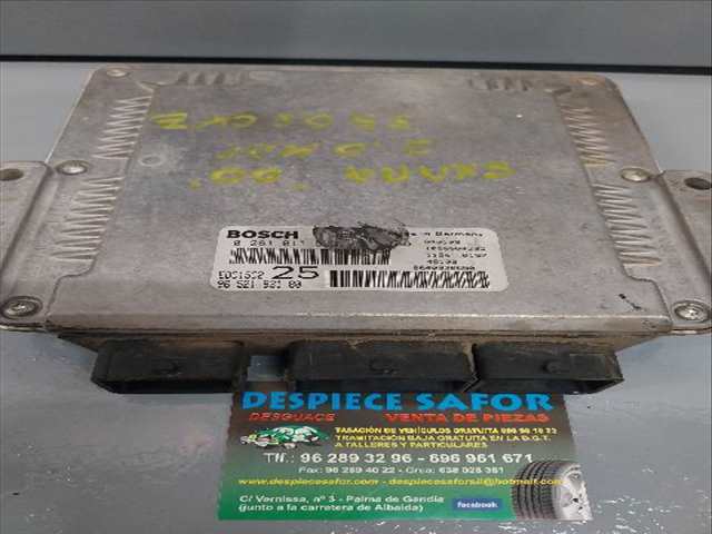 Centralita Motor ECU Citroen Xsara 2.0 HDI