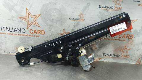 Foto 2ª: Elevalunas Manual Trasero Derecho Bmw Serie 5 518 530I BERLINA 231CV 170KW [306S3] (2004)