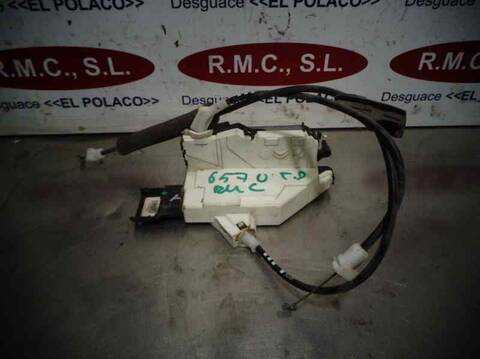 Cerradura Puerta Trasera Derecha Peugeot 308 1.6 16V HDI 90CV 66KW