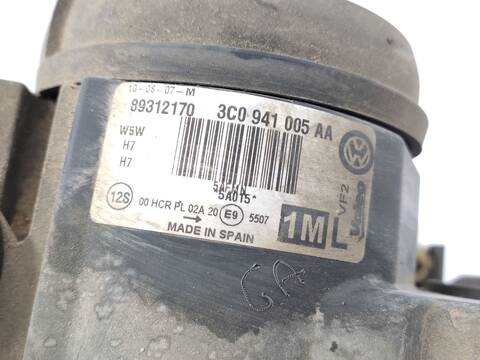 Foto 3ª: Faro Izquierdo Volkswagen Passat 2.0 BLUETDI 143CV 105KW [BKP] (2007)