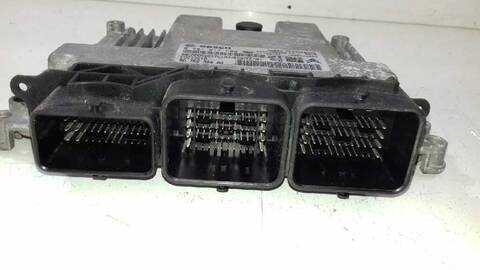 Foto 2ª: Centralita Motor ECU Citroen C3 SELECTION 92CV 68KW [9HPDV6DTED] (2011)