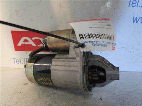 Foto 2ª: Motor de Arranque Hyundai Tucson 2.0 141CV 104KW [G4GC] (2005)