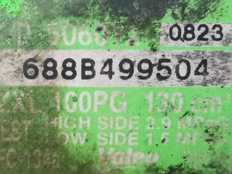 Foto 3ª: Compresor Aire Acondicionado Volvo S60 D5 (2000)