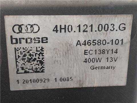 Foto 3ª: Electroventilador Audi A7 3.0 TDI QUATTRO 245CV 180KW [CDU] (2010)
