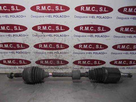 Transmision Delantera Izquierda Dacia Duster 1.5 DCI DIESEL CAT 86CV 63KW