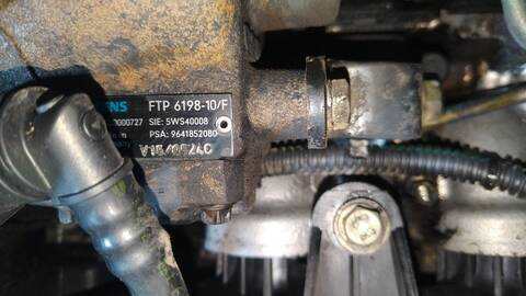 Foto 4ª: Motor Completo Citroen C3 1.4 HDI SX PLUS 68CV 50KW [8HX] (2002)