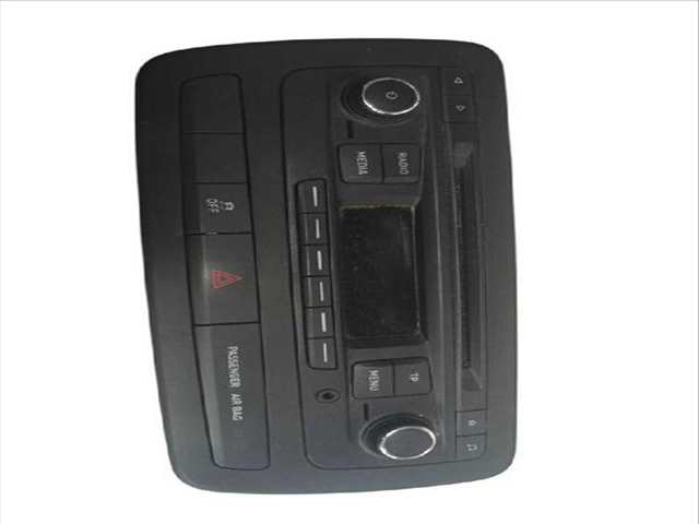 Foto 2ª: Sistema Audio Radio CD Seat Ibiza 1.6 TDI (2008)
