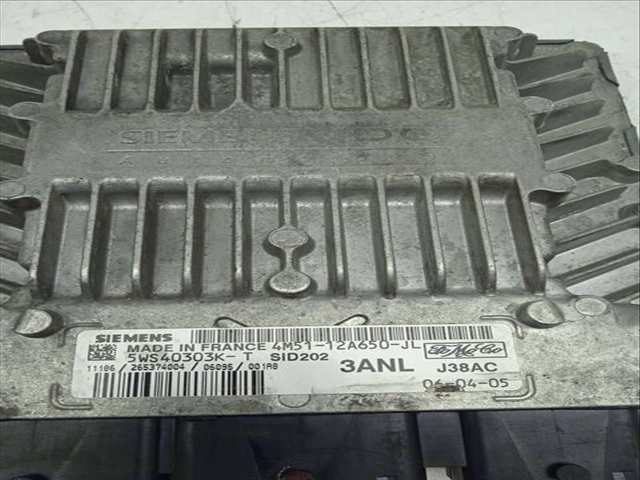 Foto 2ª: Centralita Motor ECU Ford Focus 1.8 TDCI TD CAT 116CV 85KW (2006)