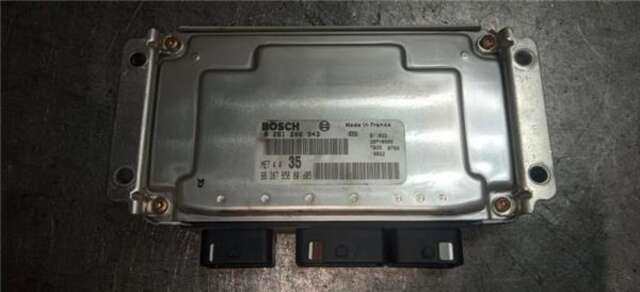 Foto 2ª: Centralita Motor ECU Peugeot 307 1.6 BIOFLEX [NFU (TU5JP4)]