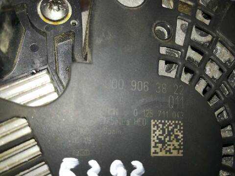 Foto 2ª: Alternador Mercedes Clase A 140 A 180 CDI BLUEEFFICIENCY 176.012) 109CV 80KW [K9K] (2016)