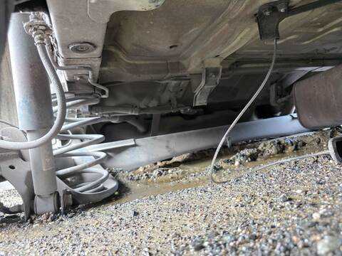 Puente Trasero Kia Carens D4FD