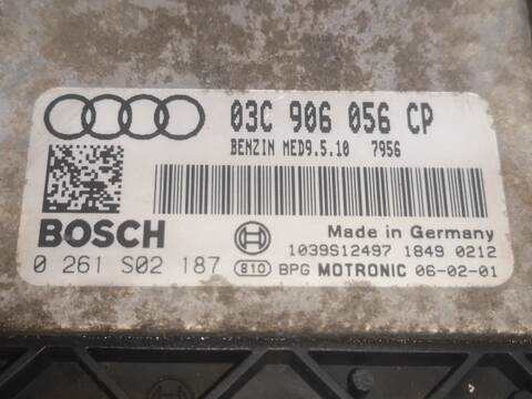 Foto 2ª: Centralita Motor ECU Audi A3 BLF (2006)