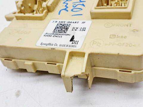 Foto 2ª: Caja Reles Fusibles Kia Optima BUSINESS 141CV 104KW [D4FD] (2016)