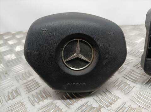 Foto 2ª: Kit Airbag Mercedes Clase B 150 B 200 CDI BE 246.201) 136CV 100KW [651901] (2014)