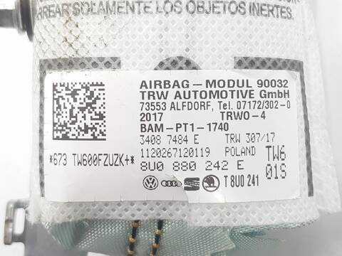 Foto 2ª: Airbag Lateral Delantero Derecho Audi Q3 ATTRACTION [DFT] (2015)