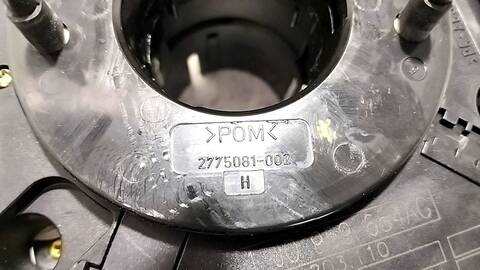 Foto 3ª: Anillo Airbag Volkswagen Golf 1.8 20V TURBO 150CV (1997)