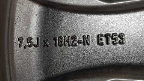 Foto 3ª: LLanta Aleacion Mercedes Clase G 230 GLB 200 D 247.612)