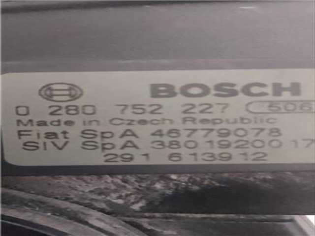 Pedal Acelerador Fiat Stilo 1.9 JTD 115 ACTIVE [1 9 LTR. - 85 KW JTD CAT] 116CV