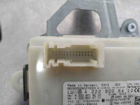 Foto 2ª: Centralita Motor ECU Mercedes Clase C 160 C 220 T CDI BLUETEC 205.204) 170CV 125KW FAMILIAR [651921] (2014)