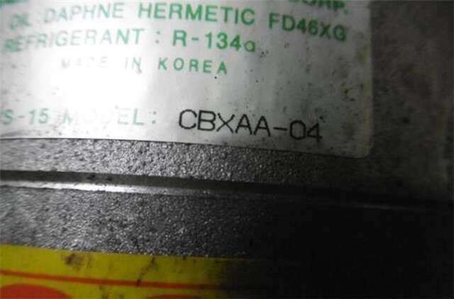 Foto 2ª: Compresor Aire Acondicionado Hyundai Accent 1.3 [G4E-A]