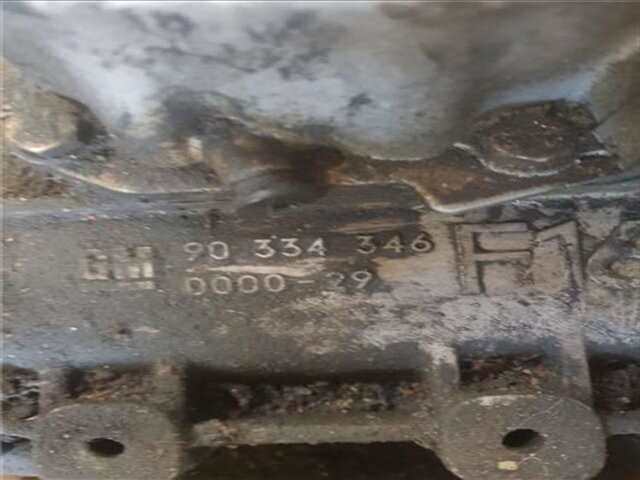 Foto 3ª: Caja Cambios Opel Astra 1.7 [D-TC4EE1]