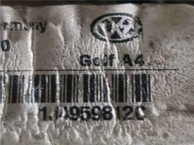 Foto 3ª: Elevalunas Eléctrico Trasero Derecho Volkswagen Golf 